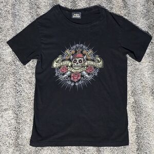 SM Unisex vintage promotional Pirates of the Caribbean short sleeve t-shirt